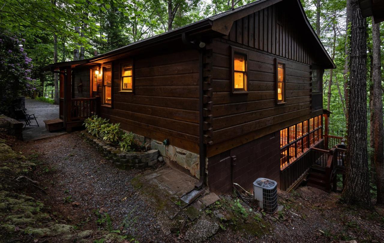Secluded Sunrise Ridge-10 Min From Blue Ridge, King Beds, Hot Tub, 2 Porches, Fireplace Wood Burning, Mountain View, Cozy Esterno foto